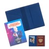 Обложка для паспорта из экокожи с полноцветной печатью