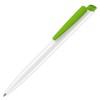 Ручка шариковая Dart Basic Polished белый/зеленый 376