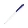 Ручка шариковая Dart Basic Polished белый/т.синий 2757