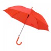Зонт-трость 103см с пластиковой ручкой, красный