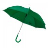 Зонт-трость 103см с пластиковой ручкой, зеленый
