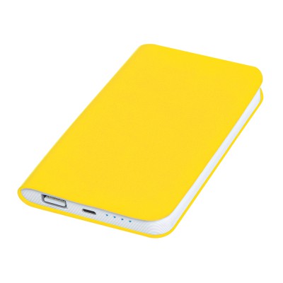 Универсальное зарядное устройство "Softi" (4000mAh) желтый