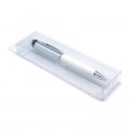 Флешка ручка, 16 Гб, пластик/металл белый