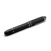 Флешка ручка, 16 Гб, пластик/металл, черный