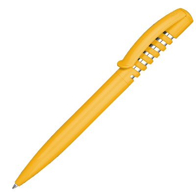 Ручка шариковая New Spring Polished желтый 7408
