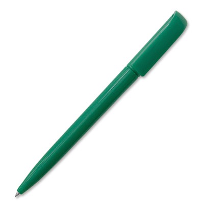 Ручка шариковая КАРОЛИНА т - зеленый (342С)
