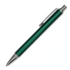 Ручка шариковая металлическая зеленая