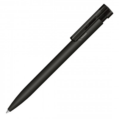 Ручка шариковая LIBERTY BIO MATT CLIP CLEAR черный