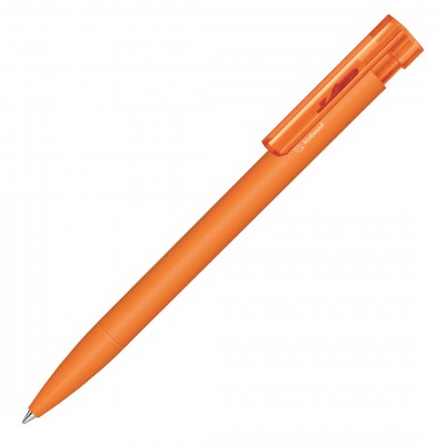 Ручка шариковая LIBERTY BIO MATT CLIP CLEAR оранжевый 021