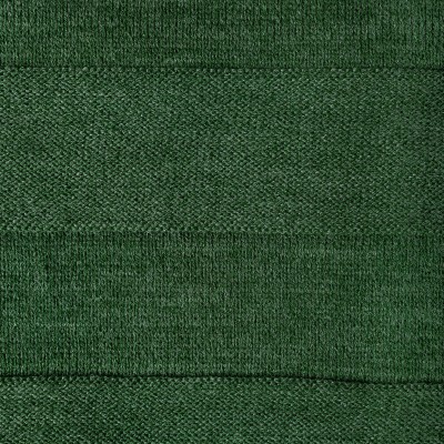 Плед акриловый 110х170см, зеленый