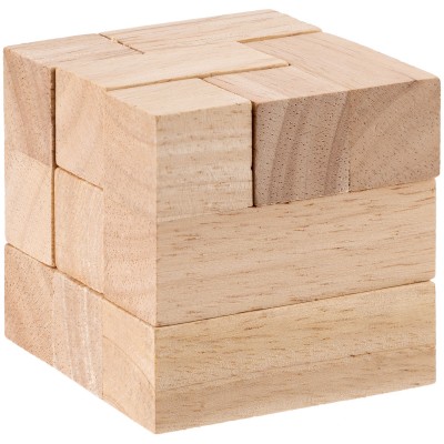 Головоломка "Куб" 6,5см из 7 деталей