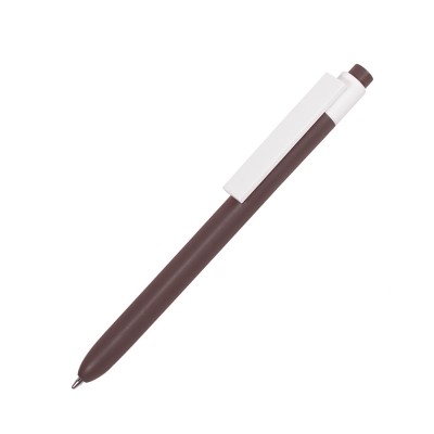 Ручка шариковая РЕТРО, пластик, коричневая