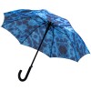Зонт-трость 105см тай дай, синий