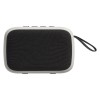 Беспроводная колонка с FM-радио, 11,8х7,5х3,7 см, пластик, светло-серая
