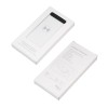 Беспроводное зарядное устройство 10000 mAh с цифровым индикатором заряда, белый