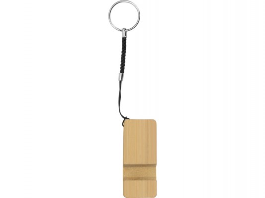 Брелок-держатель для телефона из бамбука