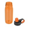Бутылка для воды, 650 мл, d6,7 х 23,5 см , пластик, оранжевый
