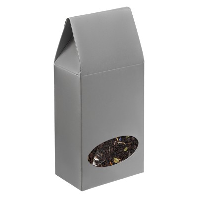 Чай «Таежный сбор», 8х4,5х18 см, в серебристой коробке