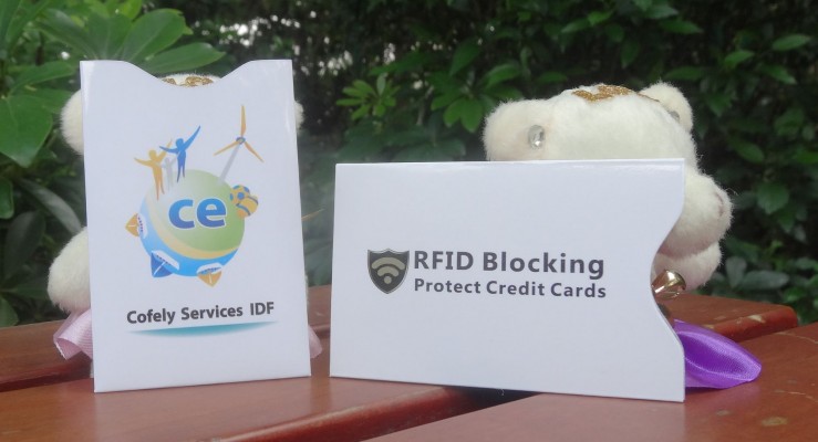 Чехлы для карт с RFID-защитой