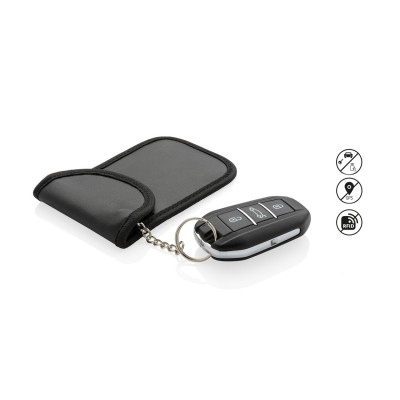 Чехол-блокиратор автомобильный  для смарт ключей с защитой от электронного считывания