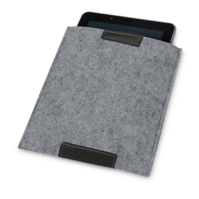 Чехол для iPad, 21 х 25 х 0,5 см, искусственный войлок, серый