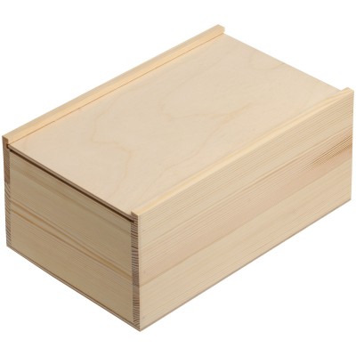 Деревянный ящик, малый, 15,5х24,5х10см неокрашенный