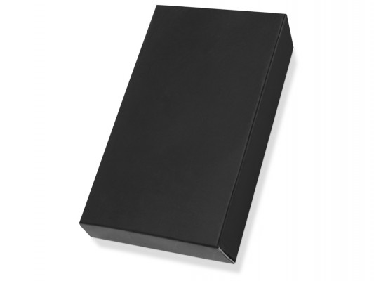 Держатель для карт c RFID защитой 6,5х9,6х1,2см черный/серебристый