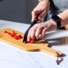 Доска для сервировки 13,5х40х1см бамбук
