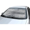 Экран солцнезащитный для автомобиля, 129х60х0,2 см, пена ТФЭ, серебристый