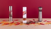 Электрическая мельница для специй, белый