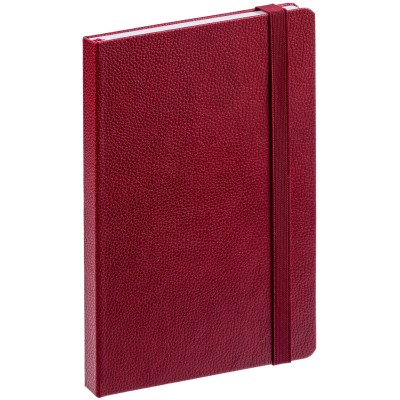 Ежедневник 13х21см, недатированный красный