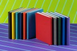 Ежедневник 15х20,7х1,8см, недатированный, красный