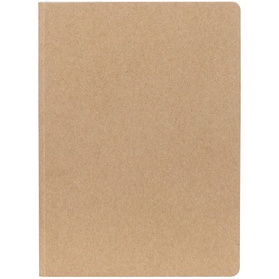 Ежедневник Eco 15х21см, крафт-картон, недатированный