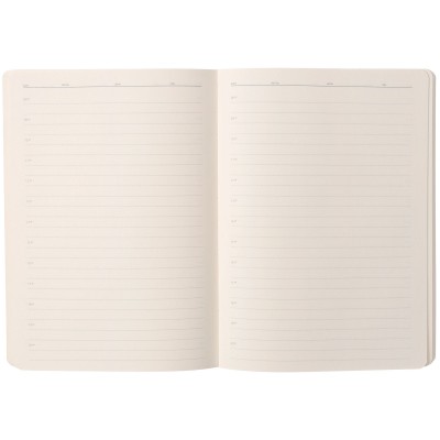 Ежедневник Eco 15х21см, крафт-картон, недатированный