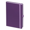Ежедневник Favor, недатированный, 15х21 см, покрытие софт-тач, фиолетовый