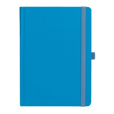 Ежедневник Favor, недатированный, 15х21 см, покрытие софт-тач, голубой