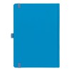 Ежедневник Favor, недатированный, 15х21 см, покрытие софт-тач, голубой