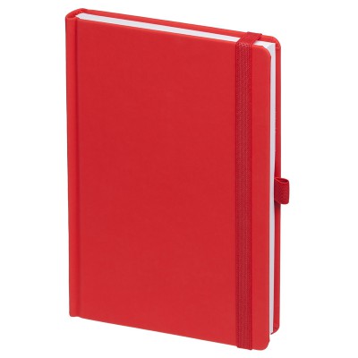 Ежедневник Favor, недатированный, 15х21 см, покрытие софт-тач, красный