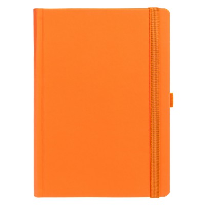 Ежедневник Favor, недатированный, 15х21 см, покрытие софт-тач, оранжевый