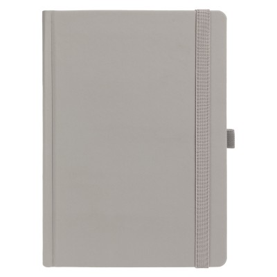 Ежедневник Favor, недатированный, 15х21 см, покрытие софт-тач, серый
