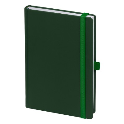 Ежедневник Favor, недатированный, 15х21 см, покрытие софт-тач, зеленый