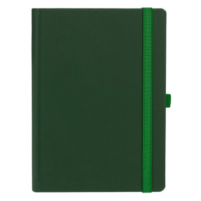 Ежедневник Favor, недатированный, 15х21 см, покрытие софт-тач, зеленый