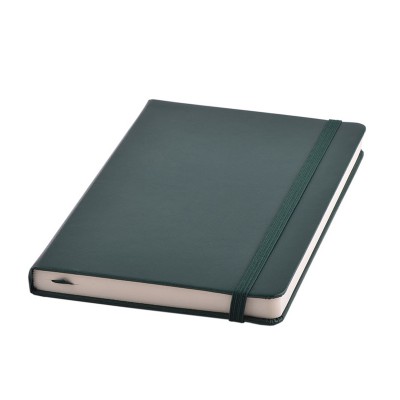 Ежедневник недатированный Элли, формат А5, 130*210 мм, PVC,  зеленый