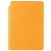 Ежедневник недатированный "САЛИ" A6, желтый, кремовый блок