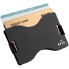 Футляр для карт c RFID-защитой, черный
