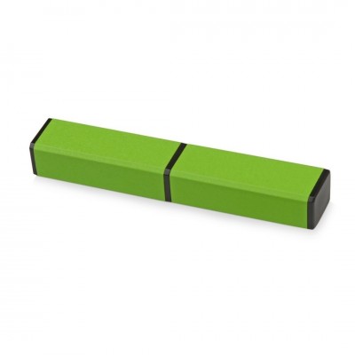 Футляр для ручки алюминий/пластик, зеленое яблоко