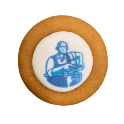 Имбирное печенье с логотипом