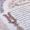 Книга "Россия. Символы власти" кожа