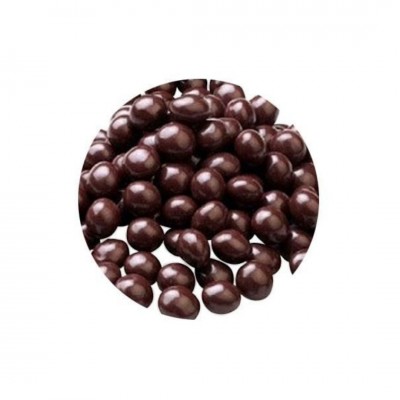Кофейное зерно в шоколаде 100гр в жестяной банке с прямой печатью