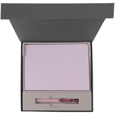 Коробка 24х23,5х3,5 см серая